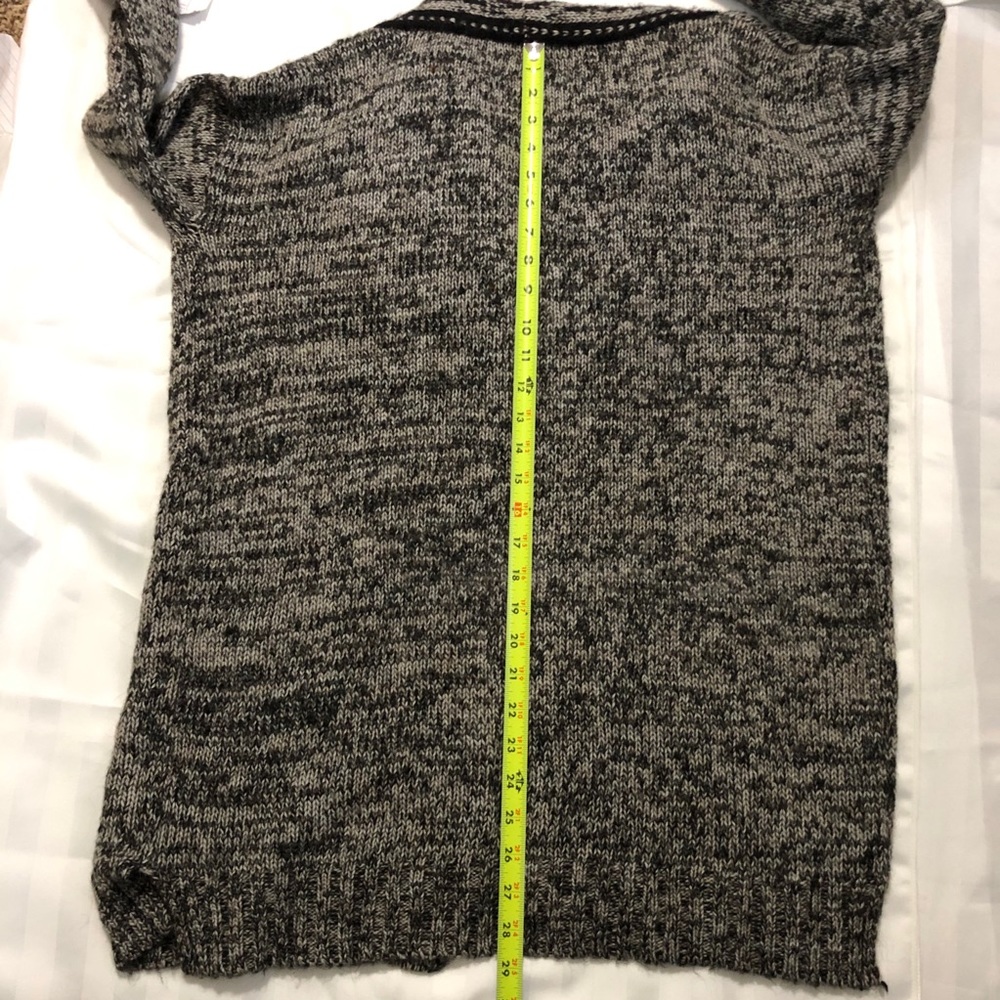 Ruby Moon Cardigan Sweater Size Medium - image 7